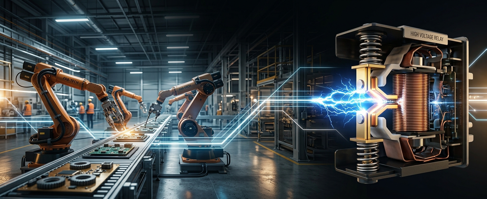 EV and Energy Storage Growth Is Driving Demand for High-Voltage DC Contactors cover