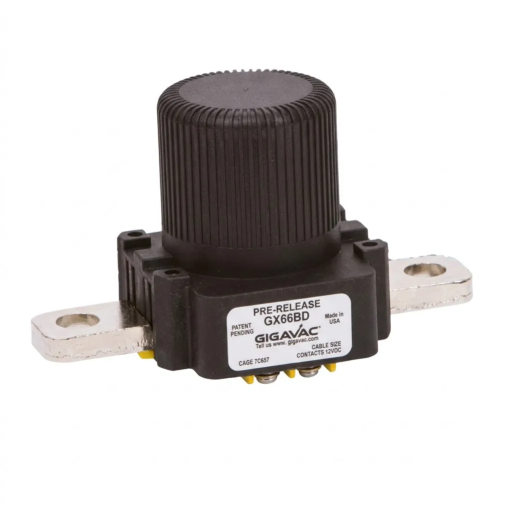 GX66BDC contactor